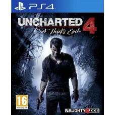 Uncharted 4: Путь вора (русская версия) (PS4)