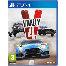 V-Rally 4 (русские субтитры) (PS4)