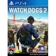 Watch_Dogs 2 (русская версия) (PS4)