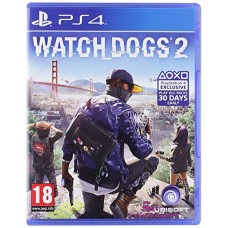 Watch_Dogs 2 (английская версия) (PS4)