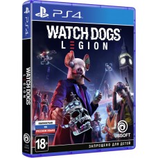 Watch Dogs: Legion (русская версия) (PS4)