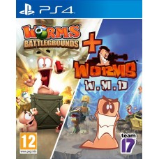 Worms Battlegrounds + Worms WMD (PS4)