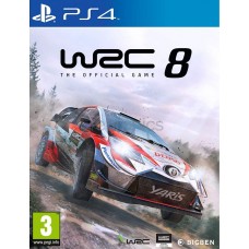 WRC 8 (русские субтитры) (PS4)