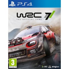 WRC 7 FIA (PS4)