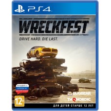 Wreckfest (русские субтитры) (PS4)