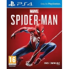 Marvel Человек-паук (английская версия) (PS4)
