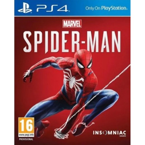Marvel Человек-паук (английская версия) (PS4)
