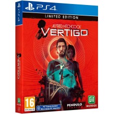 Alfred Hitchcock: Vertigo - Limited Edition (русские субтитры) (PS4)