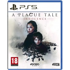 A Plague Tale: Innocence (русские субтитры) (PS5)