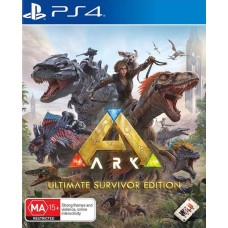 ARK: Ultimate Survivor Edition (русские субтитры) (PS4)