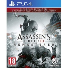 Assassin’s Creed III (3). Обновленная версия (PS4)