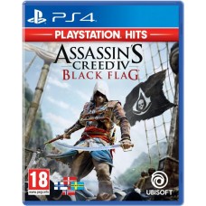 Assassin's Creed IV: Чёрный флаг (PS4)