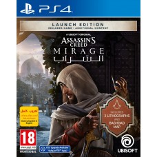 Assassin’s Creed Mirage - Launch Edition (русские субтитры) (PS4)