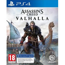 Assassin's Creed: Вальгалла (Valhalla) (английская версия) (PS4)