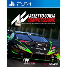 Assetto Corsa Competizione (английская версия) (PS4)