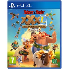 Asterix & Obelix XXXL: The Ram From Hibernia. Limited Edition (русские субтитры) (PS4)