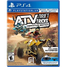 ATV Drift and Tricks Definitive Edition (поддержка VR) (PS4)