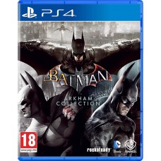 Batman: Arkham Collection (русские субтитры) (PS4)