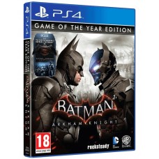 Batman: Рыцарь Аркхема. Game Of The Year Editon (PS4 / PS5)