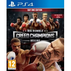 Big Rumble Boxing: Creed Champions (английская версия) (PS4)