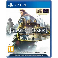 Black Desert - Prestige Edition (английская версия) (PS4)
