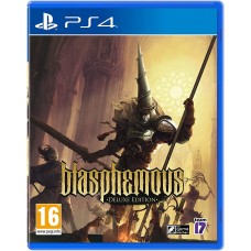 Blasphemous Deluxe Edition (русские субтитры) (PS4 / PS5)