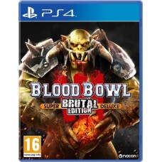Blood Bowl 3. Brutal Edition Super Deluxe (русские субтитры) (PS4)