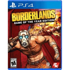 Borderlands: Game of The Year Edition (английская версия) (PS4)