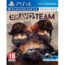 Bravo Team (только для VR) (Русская версия) (PS4)