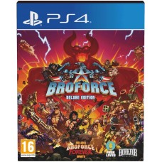 Broforce - Deluxe Edition (английская версия) (PS4)