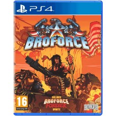 Broforce (английская версия) (PS4)