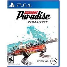 Burnout Paradise Remastered (русская версия) (PS4)
