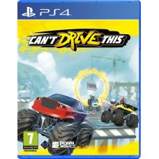 Can't Drive This (английская версия) (PS4 / PS5)