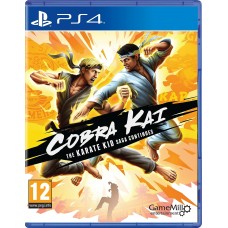 Cobra Kai: The Karate Kid Saga Continues (английская версия) (PS4)