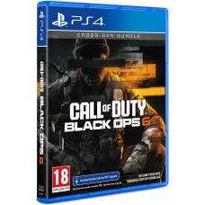 Call of Duty: Black Ops 6 (русские субтитры) (PS4)