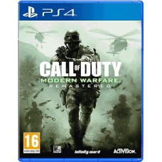 Call of Duty: Modern Warfare Remastered (английская версия) (PS4)