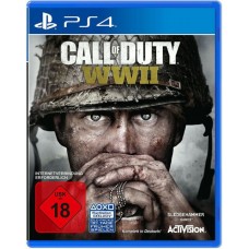 Call of Duty: WW 2 (английская версия) (PS4)