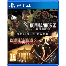 Commandos 2 + Commandos 3 HD Remaster Double Pack (русские субтитры) (PS4)