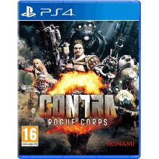 Contra: Rogue Corps (английская версия) (PS4)