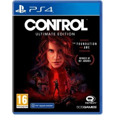 Control Ultimate Edition (русские субтитры) (PS4)