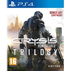 Crysis Remastered Trilogy (русские субтитры) (PS4)