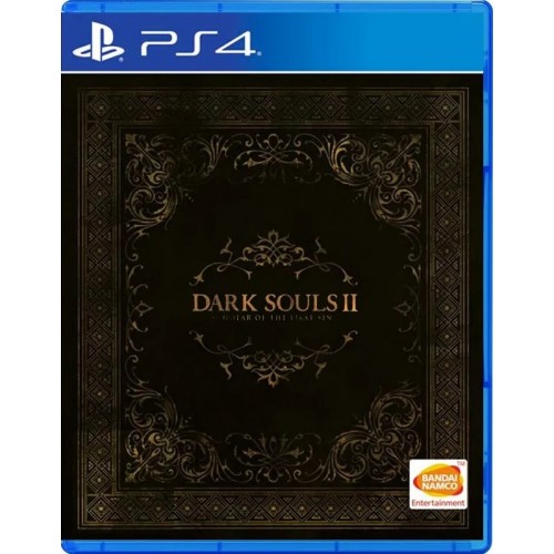 Dark Souls II (2): Scholar of the First Sin (русские субтитры) (PS4)