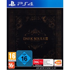 Dark Souls III (3): The Fire Fades Edition (русские субтитры) (PS4)