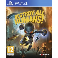 Destroy All Humans! (русские субтитры) (PS4)