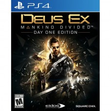 Deus Ex: Mankind Divided. Издание первого дня (русская версия) (PS4)