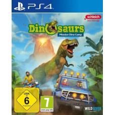 Dinosaurs: Mission Dino Camp (английская версия) (PS4)