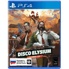 Disco Elysium - The Final Cut (русские субтитры) (PS4 / PS5)