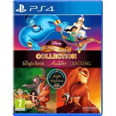 Disney Classic Games Collection: The Jungle Book, Aladdin & The Lion King (PS4)