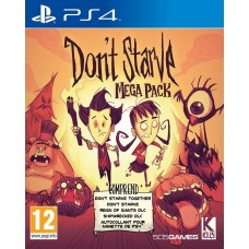 Don't Starve Mega Pack (русские субтитры) (PS4)