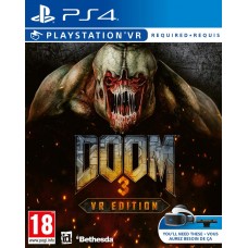 Doom 3: VR Edition (только для VR) (PS4)